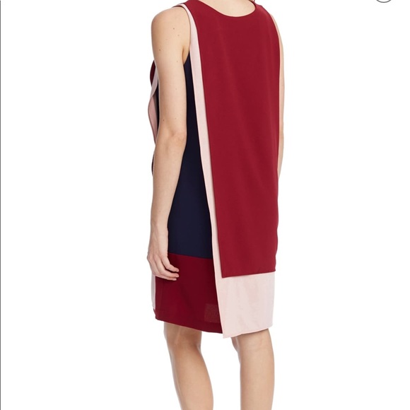 SOLD 💝 ROSIE POPE Edina Maternity Shift Dress Size Large color block, multicolor - Picture 3 of 13